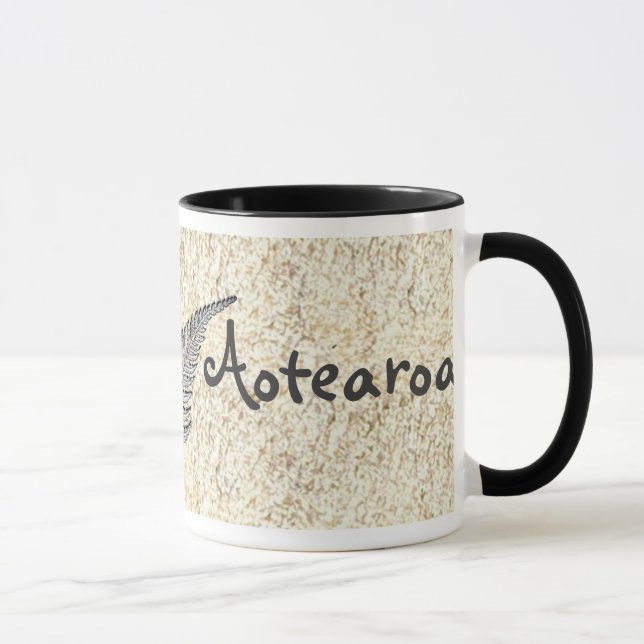 Nya Zeeland-Aotearoa Mugg (Höger)
