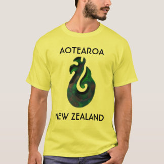 NYA ZEELAND, AOTEAROA T-SHIRT