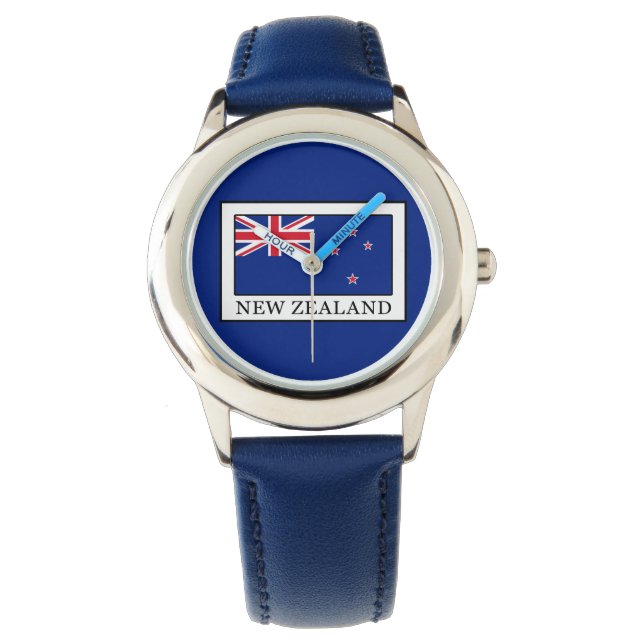 Nya Zeeland Armbandsur (Framsida)