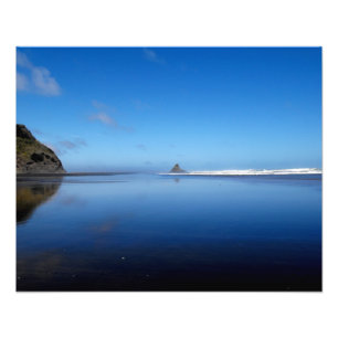 Nya Zeeland Auckland Karekare Beach Fototryck