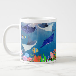 NYA ZEELAND BEST PAPPA KIWI PAPPOR JUMBO MUGG