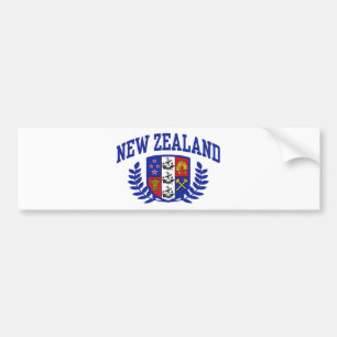 Nya Zeeland Bildekal