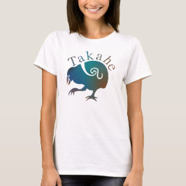 Nya Zeeland Bird TAKAHE T-shirt