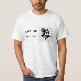 Nya Zeeland Birds Tauhou Tee Shirt