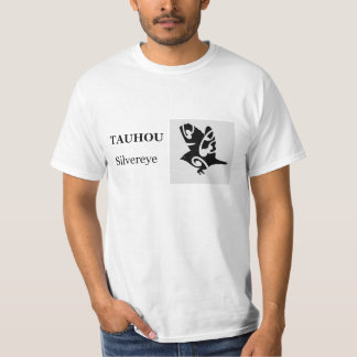 Nya Zeeland Birds Tauhou Tee Shirt