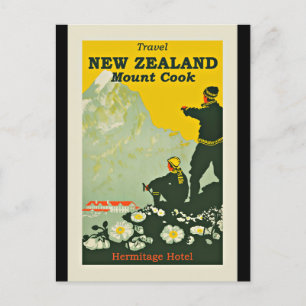Nya Zeeland Centennial Vykort