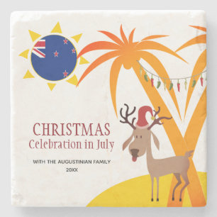 Nya Zeeland CHRISTMAS I JULY Stenunderlägg