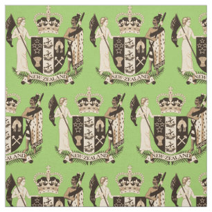 Nya Zeeland COA Fabric Tyg