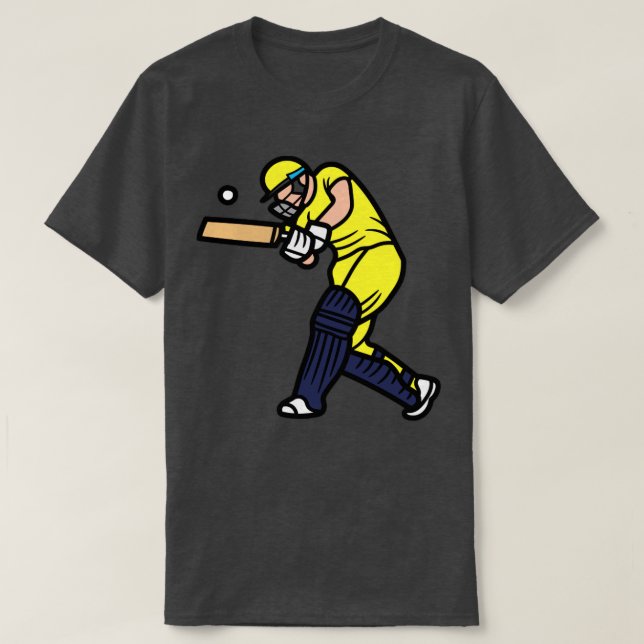 Nya Zeeland Cricket37 T Shirt (Design framsida)