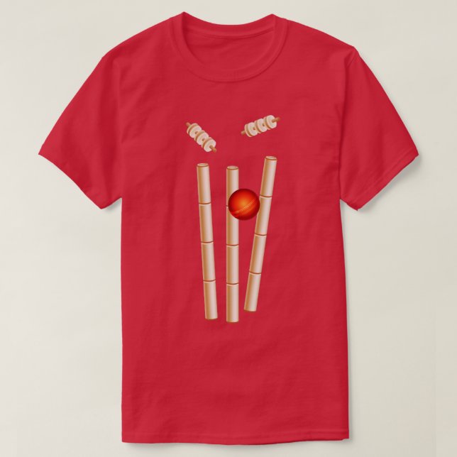 Nya Zeeland Cricket5 T Shirt (Design framsida)