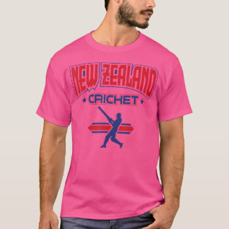 Nya Zeeland Cricket T Shirt