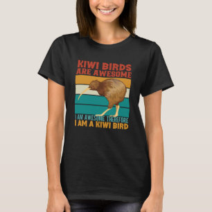 Nya Zeeland Culture Kiwi Bird New Zealand Flagga K T Shirt