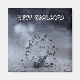 Nya Zeeland - Exploding Lera (Fridge Magnet) Magnet