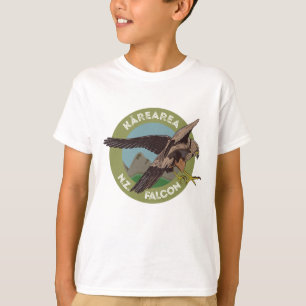 Nya Zeeland Falcon Karearea T Shirt