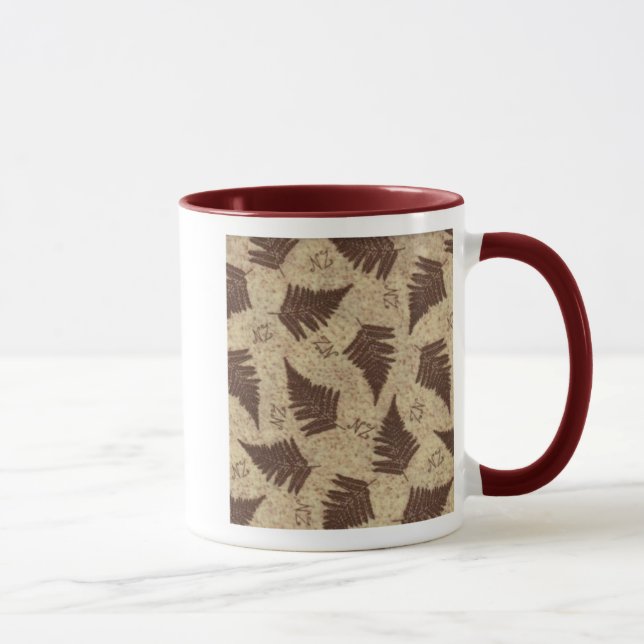 Nya Zeeland Fern Kaffe Mugg (Höger)