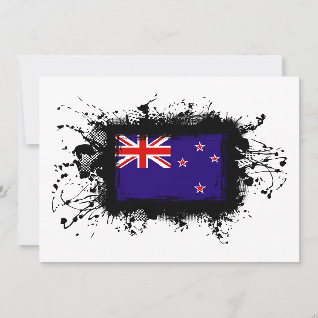 Nya Zeeland Flagga (Framsida)