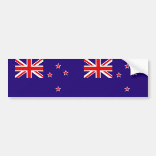 Nya Zeeland flagga Bildekal