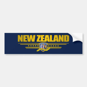 Nya Zeeland Flagga Bildekal