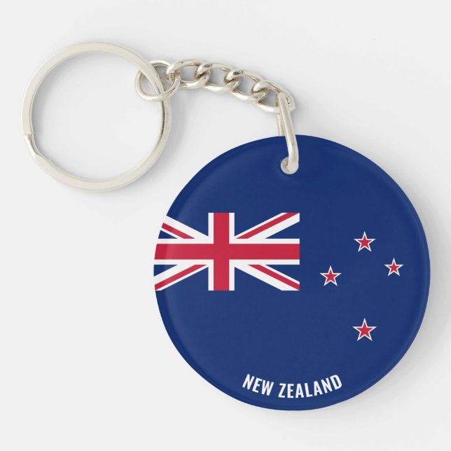 Nya Zeeland Flagga Charming Patriotic (Framsidan)