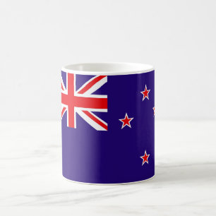 Nya Zeeland flagga Kaffemugg