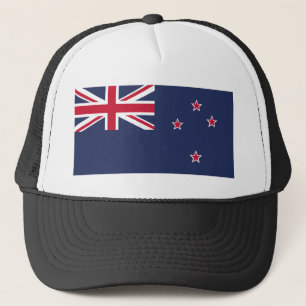 Nya Zeeland Flagga Keps