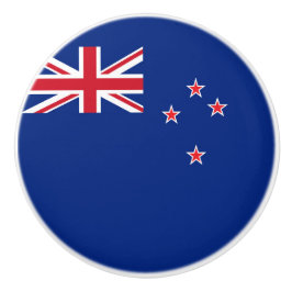 Nya Zeeland flagga Knopp
