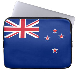 Nya Zeeland flagga Laptop Fodral