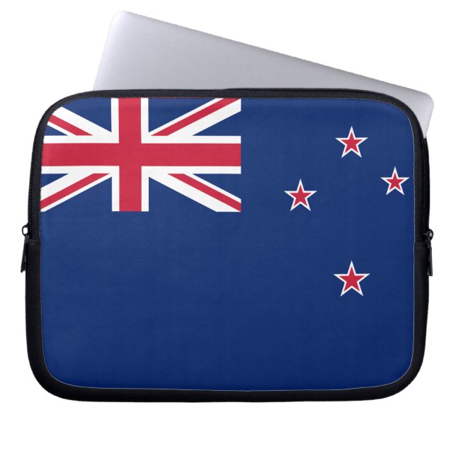 Nya Zeeland Flagga Laptop sleeve (Framsidan)