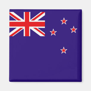 Nya Zeeland flagga Magnet