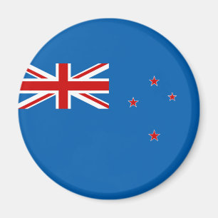 Nya Zeeland flagga Magnet