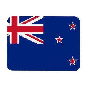 Nya Zeeland Flagga Magnet