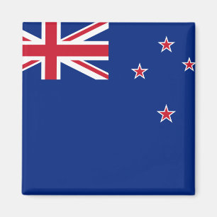 Nya Zeeland Flagga Magnet