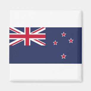 Nya Zeeland Flagga Magnet