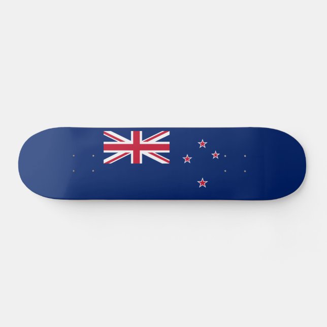 Nya Zeeland Flagga Mini Skateboard Bräda 18,5 Cm (Horz)