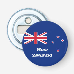 Nya Zeeland Flagga & Nya Zeeland, Kiwi party /spor Flasköppnare