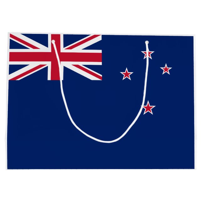 Nya Zeeland Flagga (NZ) (Baksidan)