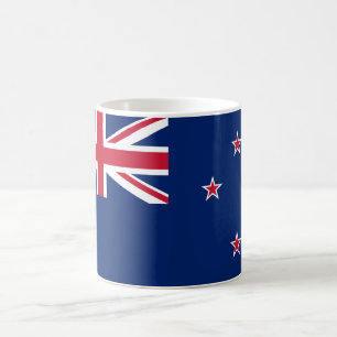 Nya Zeeland Flagga (NZ) Kaffemugg