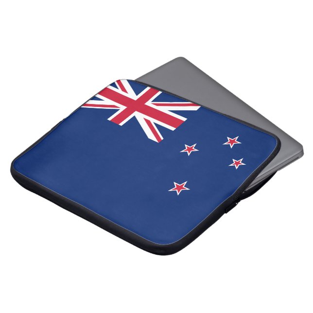 Nya Zeeland Flagga (NZ) Laptop Fodral (Framsida topp)