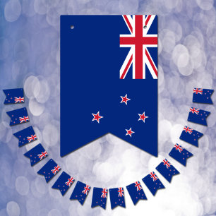 Nya Zeeland Flagga & Party Zeeland Banner /Bröllop
