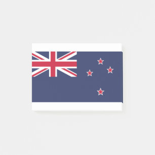 Nya Zeeland Flagga Post-it Block