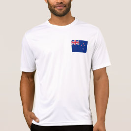 Nya Zeeland flagga T Shirt