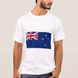 Nya Zeeland Flagga T Shirt