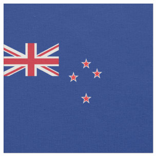 Nya Zeeland flagga Tyg