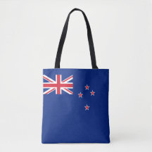 Nya Zeeland flagga
