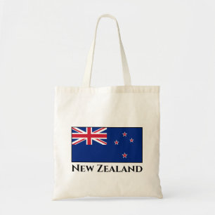 Nya Zeeland Flagga Tygkasse