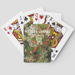 Nya Zeeland Flowers Botanical Casinokort