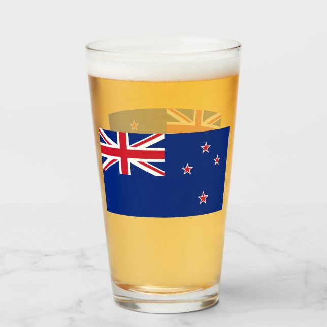 Nya Zeeland Glaskopp (Framsida fylld)