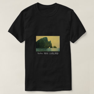 Nya Zeeland Hål i Sten T Shirt