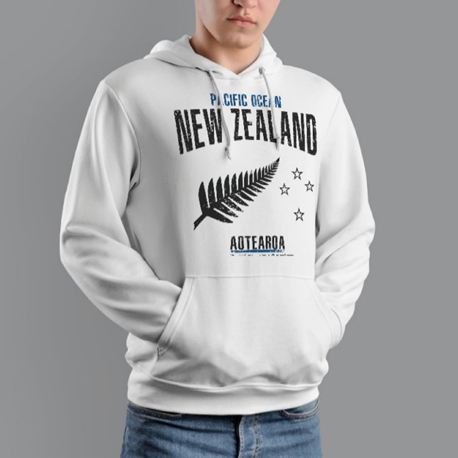 Nya Zeeland Hoodie (Skapare uppladdad)