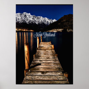 Nya Zeeland i natt Poster